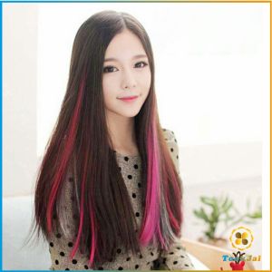 TookJai ช่อผมไฮไลท์ กิ๊บไฮไลท์ ติดง่าย พร้อมส่ง color wig