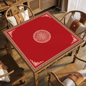 XXM | Multi-game Durable Table Cover for Mahjong Playing Cards Noise Reduction Square Pad