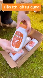 Lăn Sơn Thông Minh Có Bình Chứa – Lăn Sơn Mini Che Vết Trầy Xước Bong Tróc Ố Vàng Nhiều Màu Sắc