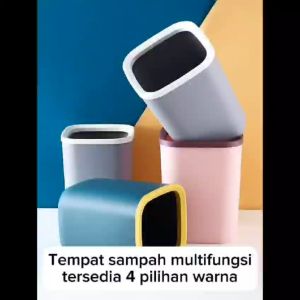 Tempat Sampah Kecil N68 Tong Sampah Dapur Kamar Toilet