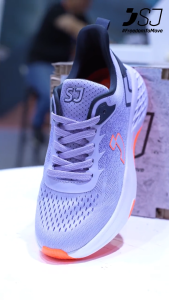 SJ Womens Grip Memory Foam Running Shoe