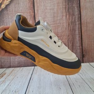 HAPPY Sepatu OPP France Sepatu Sneakers Pria Dewasa Terbaru Tali Putar Size 39-44 Bisa COD