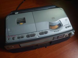 🇯🇵 CD Radio Cassette SONY boombox 🇯🇵 Đài bom SONY nội địa Nhật xịn chuẩn Japan điện 100V