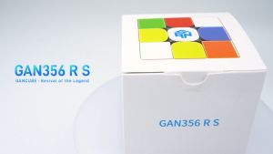 [GAN Official Store] GAN356 RS Khối lập phương Tốc độ 3x3 Khối ma thuật Khối đồ chơi xếp hình khối 3x3x3 (Không có nhãn dán)