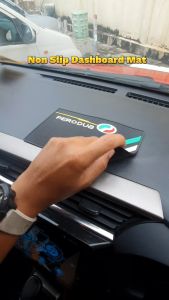 HONDA KIA MAZDA NISSAN PERODUA PROTON TOYOTA Universal Interior Dashboard Non Slip Mat Pad Car Accessories Aksesori Kereta