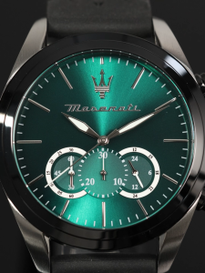 【2 Years Warranty】Maserati Traguardo 45mm Mens Quartz Watch R8871612043