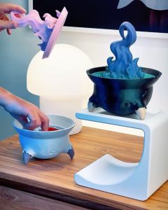 SLYCELAB Cauldron Storage 3D Printed Multifunctional Desk Decor Container Bowl Organizer