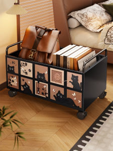evesigar | Classroom Under-table Book Storage Box With Wheels