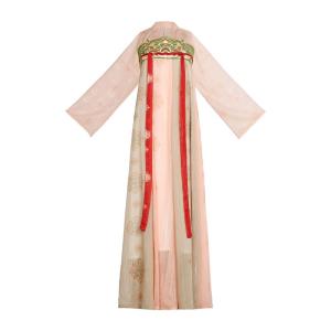 Original Hanfu Womens Tang Style Embroidered Bust Length Skirt Spring Autumn Daily Student Ancient Costume Super Fairy Tale