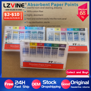 Dental Absorbent Paper Points Root Canal Absorption Endodontics F1 F2 F3 f4 Depth mm Marked Cotton Fiber Tips Dentist Matirial