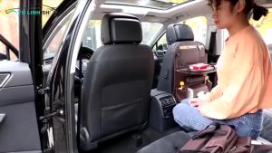 Túi để đồ treo sau lưng ghế ô tô xe hơi da PU cao cấp (nhiều màu) .