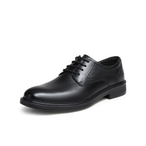 CAMEL | Breathable Height-increasing Leather Derby Shoes