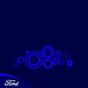 (100% Genuine) FORD RANGER T6 | Emblem - Fender Side (2.2 6 AUTO)
