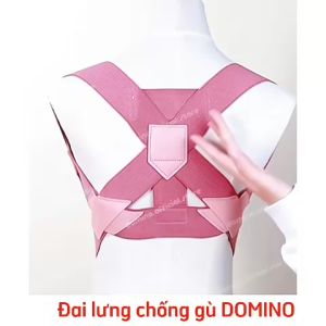 Đai Chống Gù Lưng Domino Định Hình Vòng 1 Cao Cấp Đủ Size Cho Mọi Lứa Tuổi