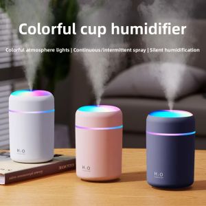 JIFANPAUL | Quiet New Version Car Home Humidifier with Light and Aroma