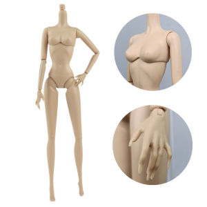 1/6 Búp Bê Khỏa Thân Có Thể Di Chuyển Được 11 Khớp Cho Búp Bê FR 11.5 Inch Búp Bê Cơ Thể Tự Làm Búp Bê Đồ Chơi Trẻ Em Chất Lượng Cao Phụ Kiện Quà Tặng
