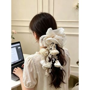 V.C.I | Elegant Bohemian Fringe Hair Circle