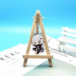 Bandai | Bộ Móc Khóa Acrylic Anime Diabolik Lovers - Sakamaki Ayato Shu Subaru Laito Quà Tặng Dễ Thương Dành Cho Người Hâm Mộ 55MM Trang Trí ACG