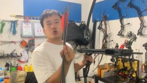 Rapid  Bow Launch 6 Arrows Launcher Orbital Tool Composite Recurve Bow with Free Aiming