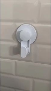 หนังสือแขวนสูญญากาศ พลาสติก ABS กับ ยางดูด สำหรับการติดตั้งง่ายด้วย ความเหนียวแน่น สูงสุด 2kg และน้ำหนักได้