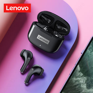 Lenovo | Tai Nghe Bluetooth Lenovo LP40 ProTWS Điều Khiển Bằng Cảm Ứng Giảm Tiếng Ồn Tai Nghe Chơi Game 250mAh Tai Nghe Thể Thao Có Mic