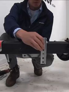 【Ready Stock】DOUBLE WHEEL TRAILER JACK BRAND NEW GOODCATCH