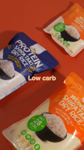 Wonder Health Dry Shirataki Rice in 1KG | Low Carb Source of Fiber Rice Alternative