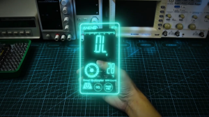 Đồng Hồ Vạn Năng KTS AN615 MH Màu VA Superview Cảm Ứng Một Chạm CATIII NCV IR RMS 6000 Số Đếm Độ Chính Xác Cao