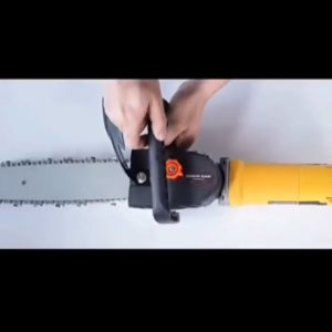 Chainsaw 12 inch Adapter Gerinda Tangan Jadi Gergaji Mesin Potong Kayu Chainsaw Bracket 12in Bellter