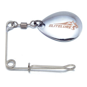 ELITELURE | Versatile Hard Bait for Bass and Pike Fishing with Composite Sequins