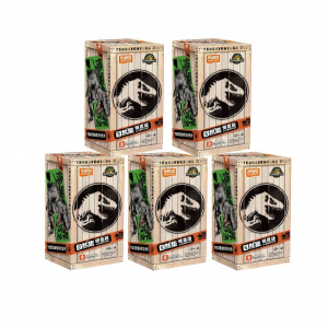 YIXINGMING | Jurassic World Surprise Series 2 Educational Building Blocks