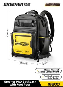 Multifunctional Tool Backpack