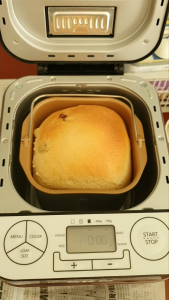 SKG เครื่องทำขนมปัง 1.5ปอนด์ นวดแป้ง - อบ ในตัว (อัตโนมัติ) รุ่น KG-631  สีทองแดง