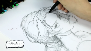 Mizoo ปากกาตัดเส้น ปากกาเส้น 0.4มม. fineliner color pen ไฟน์ไลน์หัวเข็ม ปากกาวาดภาพสเก็ตช์ ปากกามาร์คเกอร์ ปากกาเจล กันน้ำ สำหรับงานศิลปะ การเรียน