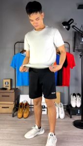 Áo thể thao nam chất thun lạnh co giãn 4 chiều ép vân nổi có bigsize 45-100kg