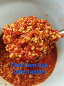 1 Chai satế siêu cay 35k