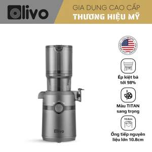 [CHÍNH HÃNG] Máy Ép Chậm OLIVO SJ240 - Thương Hiệu Mỹ 🇺🇸 - Bảo Hành 2 Năm