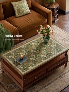 FANJUTAIDU | French Retro Waterproof Oily Stain Resistant Washable Tablecloth