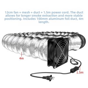 SONGE | Easy-install Exhaust Fan Smoke Extractor