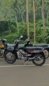 STRIPING STICKER honda astrea grand 93 1993 hitam lis merah fullset list body variasi