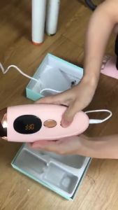 ✯BISA COD✯ IPL Laser Hair Removal Permanent Perontok IPL Laser Penghilang Bulu Sakit 999999 Flash IPL Epilator