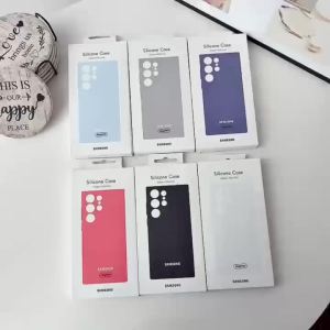 Samsung | Liquid Silicone Magnetic Case For Samsung Galaxy S26Ultra S26 Plus S 26 S26+ MagSafe Wireless Charge Shockproof Soft Back Cover