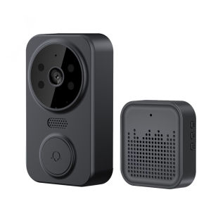 Camera Chuông Cửa Thông Minh WiFi Có Tầm Nhìn Ban Đêm Ứng Dụng Tuya Giám Sát Từ Xa An Ninh Gia Đình Chuông Cửa Trực Quan Cung Cấp Điện