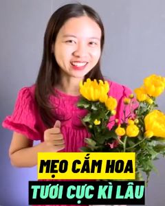 Dưỡng Hoa Cắm Hoa Fresh F5 500ml Chính Hãng - Dưỡng Hoa Tươi Lâu Gấp 3 Lần Giảm Thối Nước Kèm Vòi Xịt