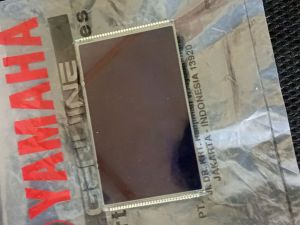 Lcd spedometer/layar Lcd+frame yamaha new aerox 155 conected 2020-sekarang