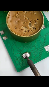 100G Solder Paste Lead-Free No Clean Humid-Resistant For Motorcycle AC Jeepney Circuit Repair