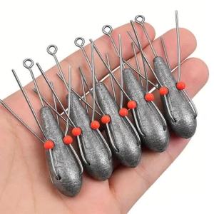 Heavy Duty Claw Sinker Anti Snag Lead Weight Saltwater Fishing Sinker Fast Drop Lure Tackle for Boat Shore Sea Fishing Tackle