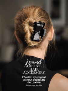 KRRAMEL | Elegant Bow Hair Clip For Women