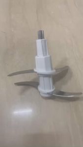 LƯỠI DAO KÉP CỦA MÁY XAY THỊT 6 LÍT 700-1200W TRÊN TOÀN THỊ TRƯỜNG CHIỀU DÀI TRỤC DAO 15CM ĐƯỜNG KÍNH VÒNG DAO 18.5CM THAY THẾ ĐƯỢC TẤT CẢ CÁC DÒNG MÁY 6 LÍT CHÍNH HÃNG