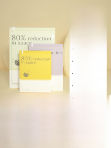 Vacuum Hand Roll Travel Compression Bag Clothes No Pumping Luggage Special Buggy Bag Storage Clothing Underwear